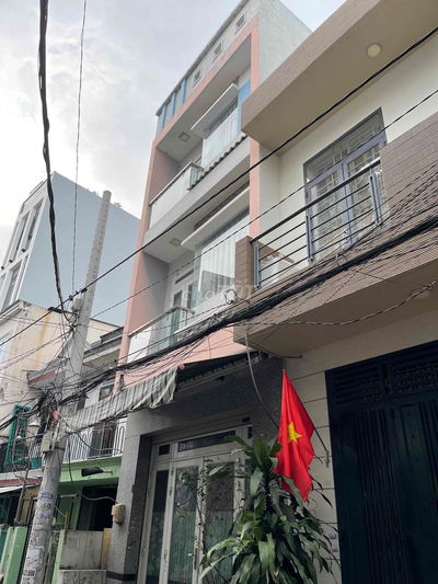 3 TẦNG 4PN 3WC 5,85 TỶ NHÀ NỞ HẬU TÀI LỘC ĐƯỜNG GÒ XOÀI GIÁP TÂN PHÚ