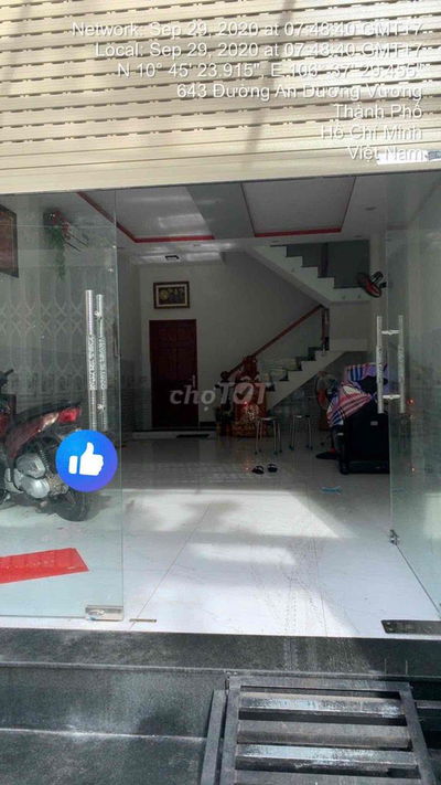 Cần Bán Nhà DT 5x15 Mặt Tiền An Dương Vương 1T2L ST