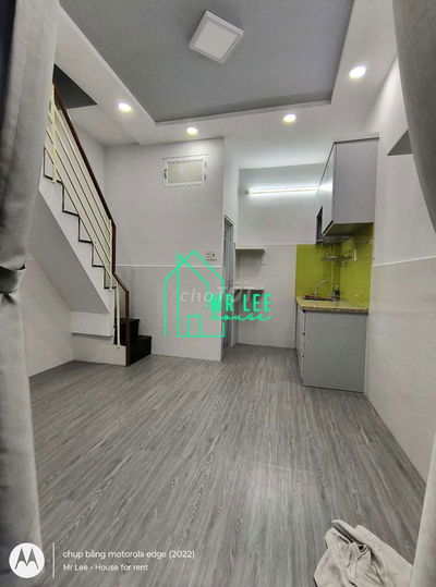 NHÀ MỚI CÓ MÁY LẠNH - GẦN AEON TÂN PHÚ - ĐH CÔNG THƯƠNG 2PN-2WC