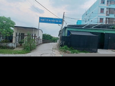 BÁN ĐẤT THỔ CƯ TRUNG TÂM THỊ TRẤN TÂN TÚC – HẺM XE HƠI, GẦN TRẠM Y TẾ