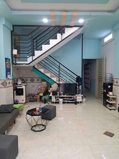 NHÀ GÓC 2 MẶT HẺM 5M – GẦN CV LÀNG HOA – P.9 GÒ VẤP – 68m² – 6.99 TỶ