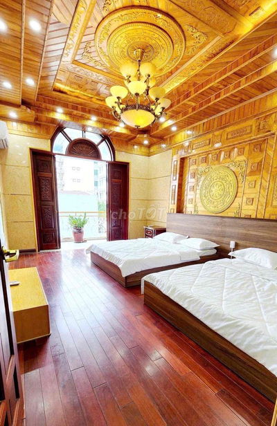 Cho thuê nhà 4 tầng 5pn 5wc  Full nộn thất Đường Đỗ Bá Khu An Thượng