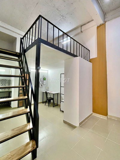 Phòng trọ có gác, mới 100%. 30m2, rộng rãi, xịn sò