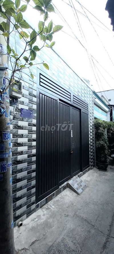 BÁN NHÀ SHR ĐÚC LỮNG 3 PN LÊ VĂN KHƯƠNG P. HIỆP THÀNH Q.12-GIÁ 4,05 TỶ