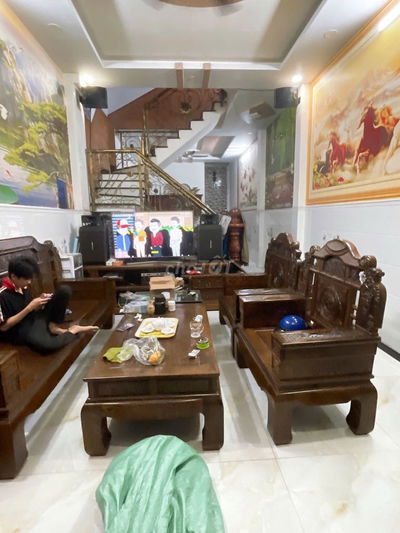 Bán Nhà Dt 4 x 16m 3 Tầng. Hẻm 7m Thông Phạm Đăng Giảng