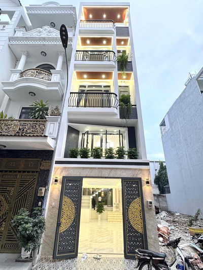 6.7tỷ nhà 4M x 18.5M xây 4 Tấm Đường Số 1 KDC Vĩnh Lộc