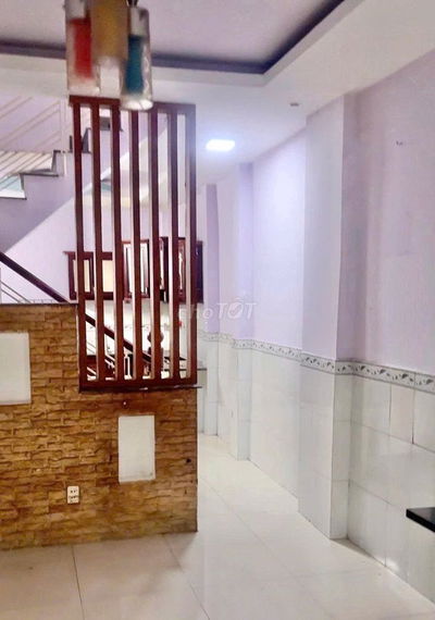 Nhà Kênh Nước Đen (4x12 1 lầu 2 phòng 2wc, giáp Tân Phú)