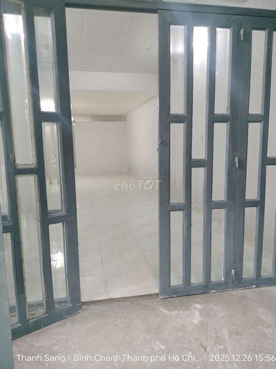 Nhà Trệt Nhà Mới 3,5x20m Hẻm C1 Nguyễn Văn Linh - Cầu Ông Bé Phạm Hùng