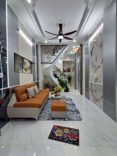 BÁN NHÀ HXH 43m2-BÙI QUANG LÀ-P12 GÒVẤP–2TẦNG BTCT-CHỈ4.2 TỶ-Full NT