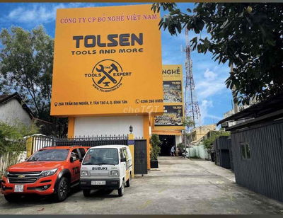 Kho & Văn phòng mặt tiền Trần Đại Nghĩa – 2.350 m² – gần vòng xoay An