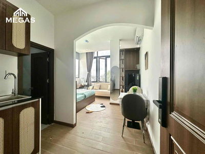 CĂN HỘ STUDIO - FULL NỘI THẤT - MỚI 100% NGAY EMART PHAN VĂN TRỌ