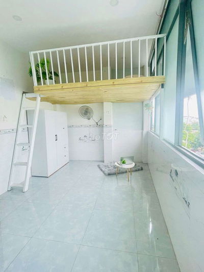 Phòng máy lạnh gác giá 3tr5 full nội thất