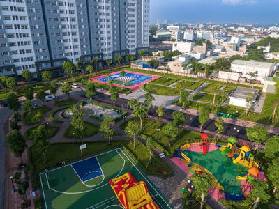 Cho Thuê CH Conic Boulevard Nhà Mới, DT 85m2, 2Pn-2Tolet.Giá 6,5tr/