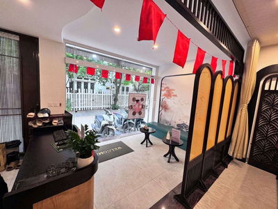 Sang nhượng spa dữong sinh đông y gội đầu dưong sinh