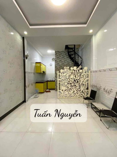 CHO THUÊ NHÀ HẺM NGUYỄN THỊ XIẾU 2 PHÒNG NGỦ - 1 MÁY LẠNH