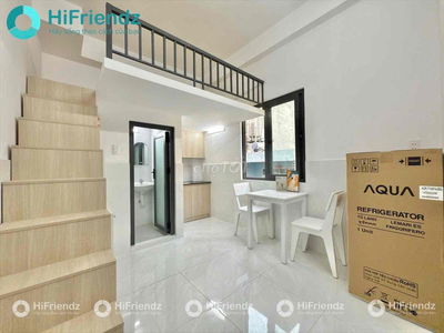 🌟 SIÊU PHẨM PHÒNG STUDIO GÁC LỬNG - FULL NT MỚI 100% TẠI KHUÔNG VIỆT 🌟