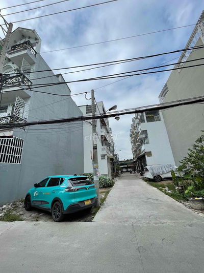 LÔ ĐẤT THỔ CƯ GIÁ CỰC TỐT - MẶT TIỀN HẺM 6M 1942 HUỲNH TẤN PHÁT NHÀ BÈ