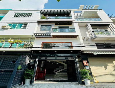 ⭐️Nhà HXH Bà Hom Q6 - 4 Tầng - Ngang 7m - HĐT Cao - Chỉ 6,6 Tỷ