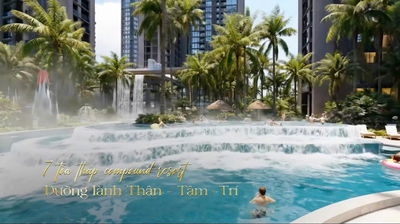 Bán căn 3PN -Alumi trục 01 view nội khu đẹp hơn Resort