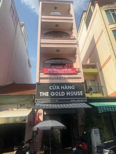 Cho Thuê Nhà Mặt Tiền Q5 Kinh Doanh Văn Phòngv.v…  30 củ khoai