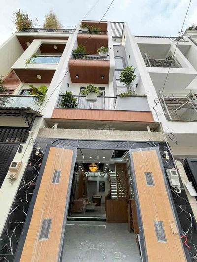 Bán Nhà 4 Tầng Sân Thượng Hẻm Oto Đường Số 22 P. Linh Đông Tp Thủ Đức