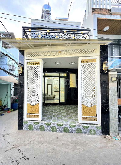 🔥🔥🔥 nhà đẹp sổ hồng riêng 1 lầu, mặt tiền hẻm 🔥🔥🔥
