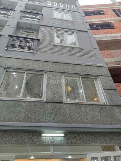 NHÀ 4 TẦNG HẺM XE HƠI TRẦN BÌNH TRỌNG P5 QUẬN BÌNH THẠNH