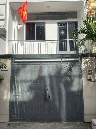 Hẻm 8m 506/19a 3/2 Q10 4,2x20m 1L 4pn