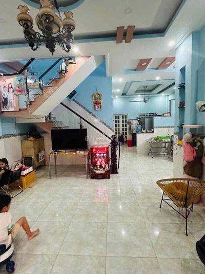 SIÊU HIẾM 6,5X18 ĐƯỜNG THÔNG XE TẢI TRUNG MĨ TÂN XUÂN 2 TẦNG GIÁ TỐT