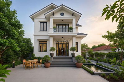 Biệt thự Ql50 353m2 - Cách Quận 8 chỉ 10km