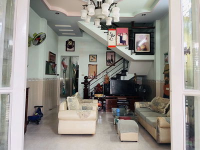 Cho thuê nhà nguyên căn 120m2 - 3PN - 2WC, nội thất đầy đủ - quận 12