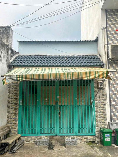 ✅Nhà rẻ 6 triệu [ 5,5 x 12] đúc lưng 8m,2Pn,1WC,khu lê văn Quới ✅