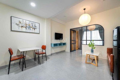 CHO THUÊ 1PN - FULL NT - HẦM XE - THANG MÁY - NGAY VÕ THỊ SÁU Q1