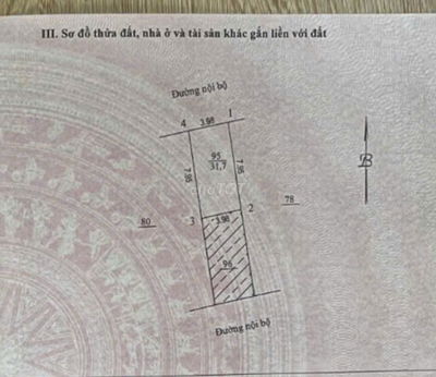Bán 32m đất thổ cư Tây Tựu giá nhỉnh 5 tỷ sát 3 đường trục chính