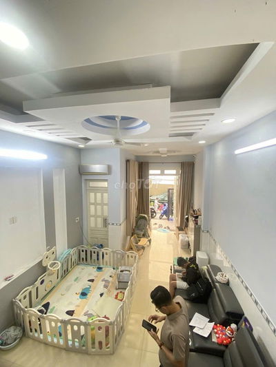 NHÀ 2 TẦNG TL10  HẺM 6M THÔNG LÊ ĐÌNH CẨN 58M2 4x15 TẶNG FULL NỘI THẤT