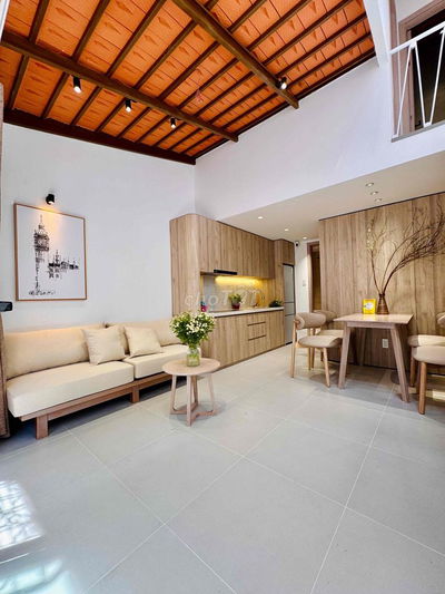 Nhà đẹp 4x7.6m, 2 tầng, Full nội thất 40 Hoàng Bật Đạt, Tân Bình