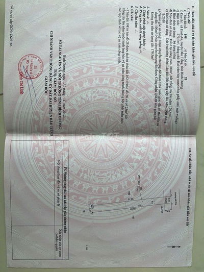 Bán đất nền có 100m thổ cư, vị trí đẹp