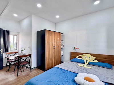 Cho Thuê căn hộ Full nội thất tách bếp ngay Phan Xích Long - Vạn Kiếp