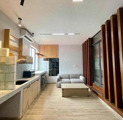 Khai Trương Căn Hộ 1Pn hầm xe bảo vệ ở Nguyễn Sơn Hà,Quận 3