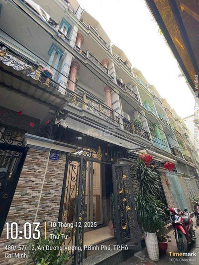 nhà 4 tầng khu bình phú cam kết giá rẻ nhất thị trường