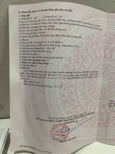 Bán CC Dragon Hill Residence, 3,6 tỷ, 54m2, 2PN, 1WC, khu vực Nhà Bè