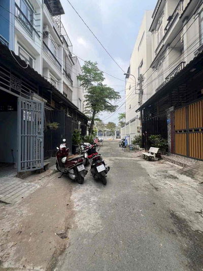 🟣🟣🟣🟣🟣 NHÀ MỚI HẺM XE HƠI LÊ VĂN LƯƠNG 4PN Ở LIỀN 🟣🟣🟣🟣🟣