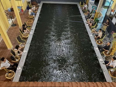 DT 20x28 cafe kết hợp câu tôm Gò Vấp, có thể làm thêm quán nhậu