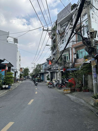 NHÀ 2 TẦNG BTCT - QUẬN 8 CẠNH QUẬN 6 - HXH THÔNG KD  3 ĐỒNG NHỈNH