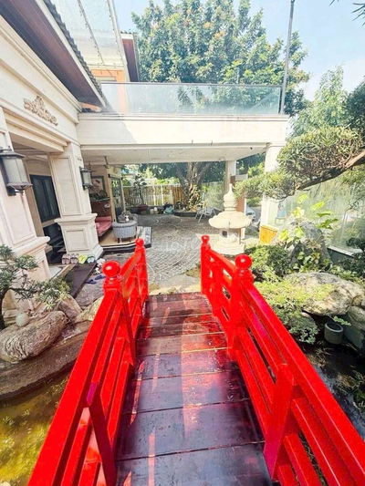 Biệt thự view sông Sài Gòn, đối diện Vạn Phúc city, có bến du thuyền