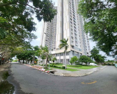 CC 6B The Easter City , Căn góc thương mại 2PN 70m2 shr tặng nội thất