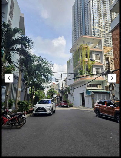 NHÀ HẺM 8m__180/ NGUYỄN HỮU CẢNH_4x16m_TRỆT_2LẦU_4PN