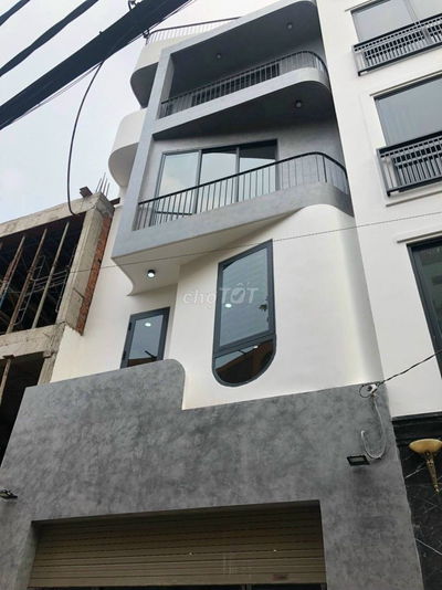 Bán nhà hẻm xe tải Hậu Giang, Quận 6 - ngang 5m, 3 lầu - giá 8.2 tỷ TL