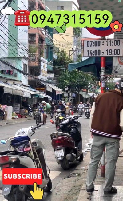 Mặt Tiền Đường 7.5m Thanh Bình, Hải Châu