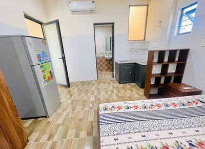 Cho thuê căn hộ full nội thất sát chợ Non Nước